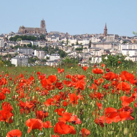 Hotel 4 Saisons Onet-le-Chateau Luaran gambar